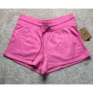 Urban Rebel Women's‎ Pink Lounge Shorts L Drawstring Waist NWT Casual Comfy